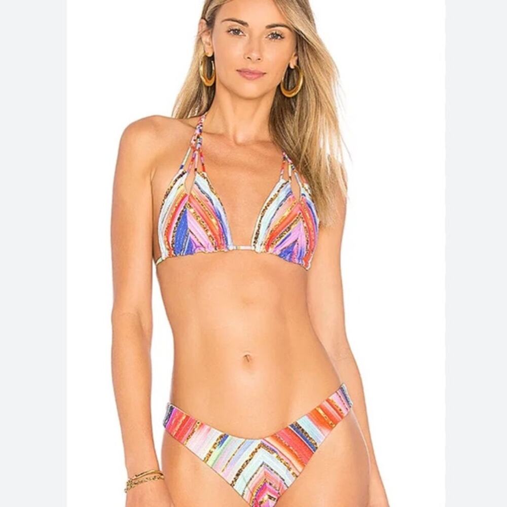 Luli Fama Multicolor Bikini size M